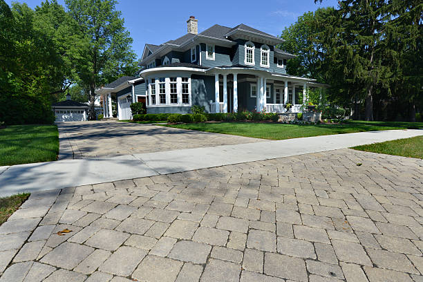 Paver Driveway Replacement in Lynwood, IL